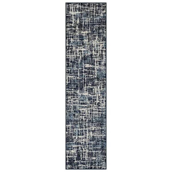 Mohawk Home Reine Blue 2 ft. x 8 ft. Runner Rug