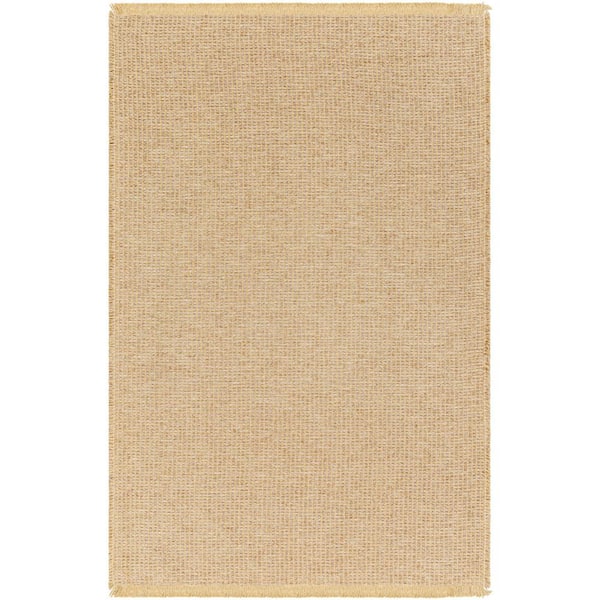 Livabliss Becki Owens Kimi Light Brown 2 ft. x 3 ft. Solid Indoor Area Rug
