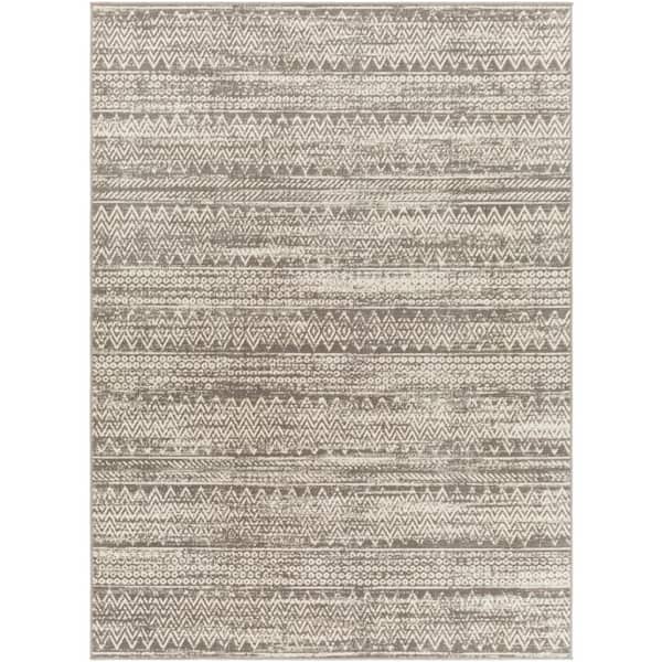 Artistic Weavers Redondo Beach Stone Global 8 ft. x 10 ft. Indoor/Outdoor Area Rug