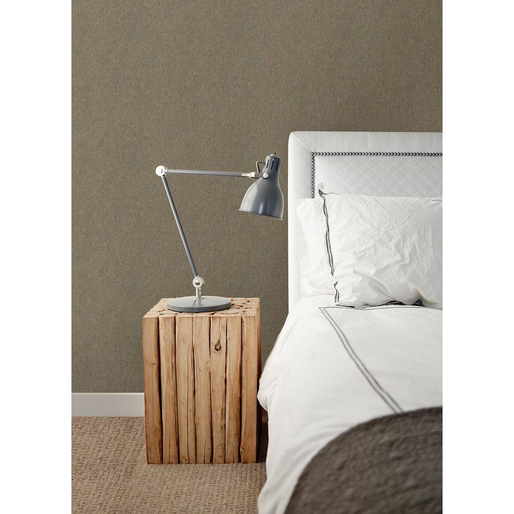 Gerard Grey and Beige Distressed Texture Wallpaper