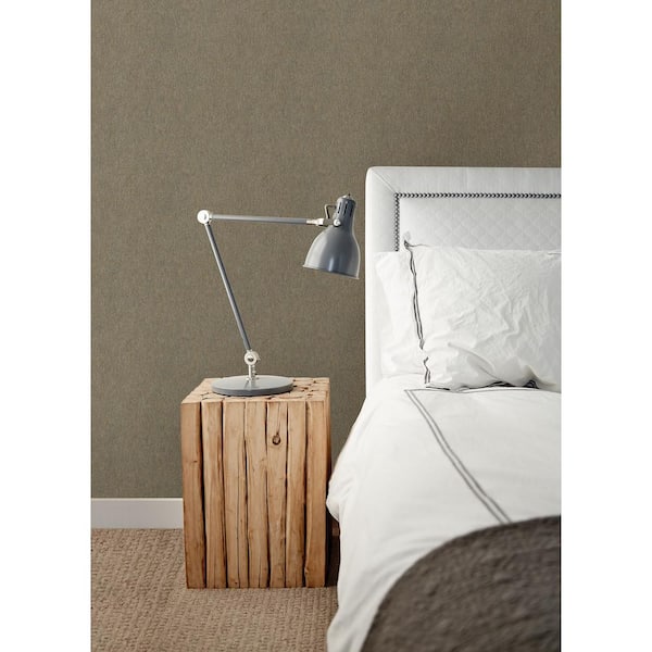 Gerard Beige Distressed Texture Vinyl Non-pasted Matte Wallpaper