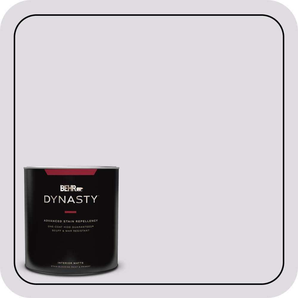 1 qt. #N100-1 Enigma Matte Interior Stain-Blocking Paint & Primer price history on PriceWatchPro
