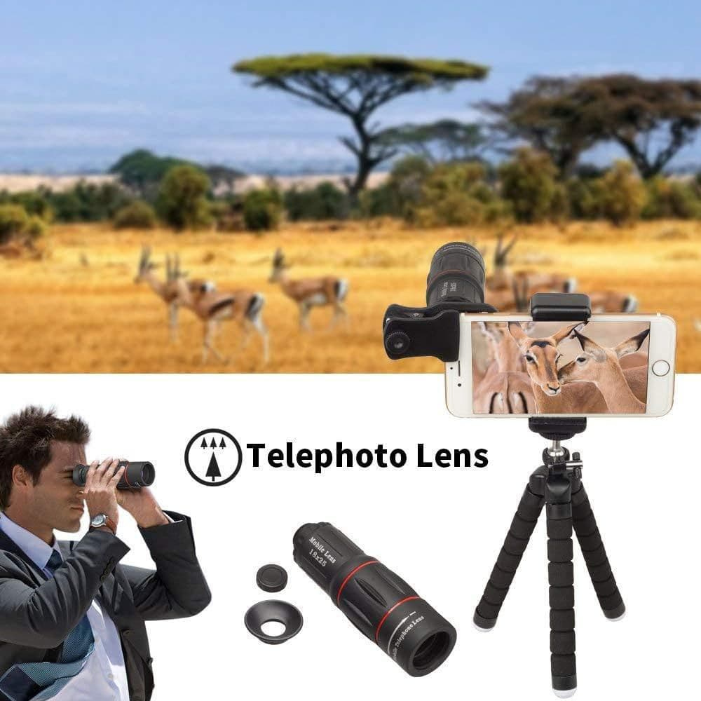 OBJLGEV Phone Camera Lens Kit - Thumbnail 2