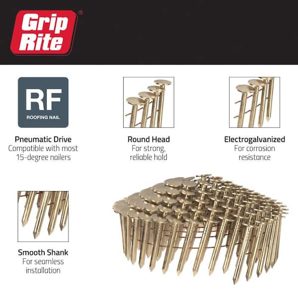 Grip Rite GRCR19GAL 3/4 Grip Rite GRCR19GAL 3/4