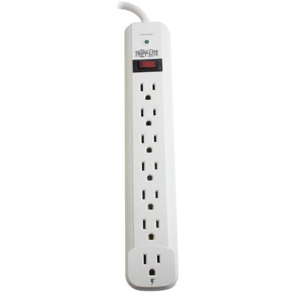 Tripp Lite Protect It 25 ft. Cord with 7-Outlet Strip Surge Protector