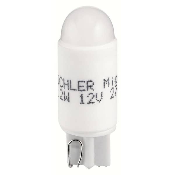 KICHLER Professional Series 10-Watt Equivalent T5 Wedge 180-Degree 12-Volt LED Light Bulb 2700K (1-Pack)