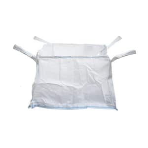 130 Gal. 40 in. x 40 in. x 24 in. Open Top, Flat Bottom Polypropylene Concrete Washout Bag with Plastic Liner (5-Pack)