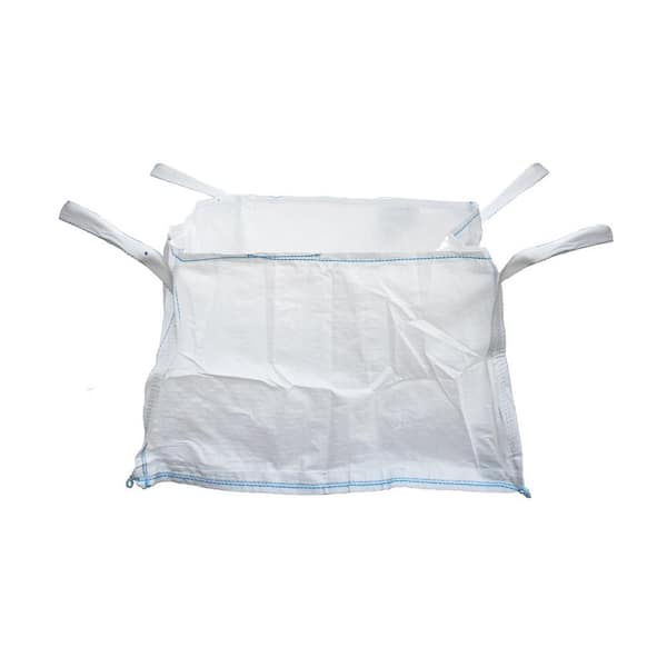 DURASACK 130 Gal. 40 in. x 40 in. x 24 in. Open Top, Flat Bottom Polypropylene Concrete Washout Bag with Plastic Liner