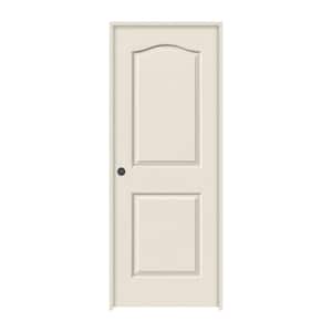 24 in. x 80 in. Princeton Primed Right-Hand Smooth Molded Composite Single Prehung Interior Door