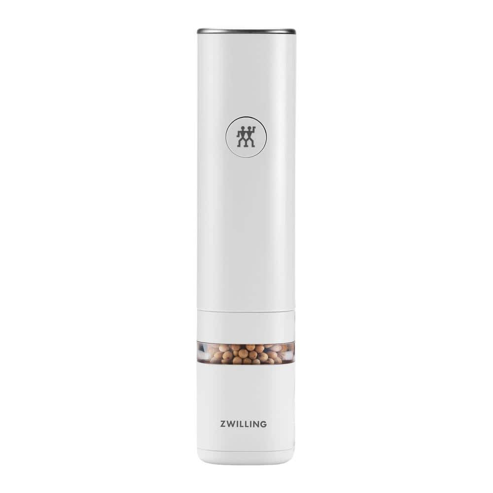 ZWILLING Enfinigy White Electric Salt/Pepper Mill