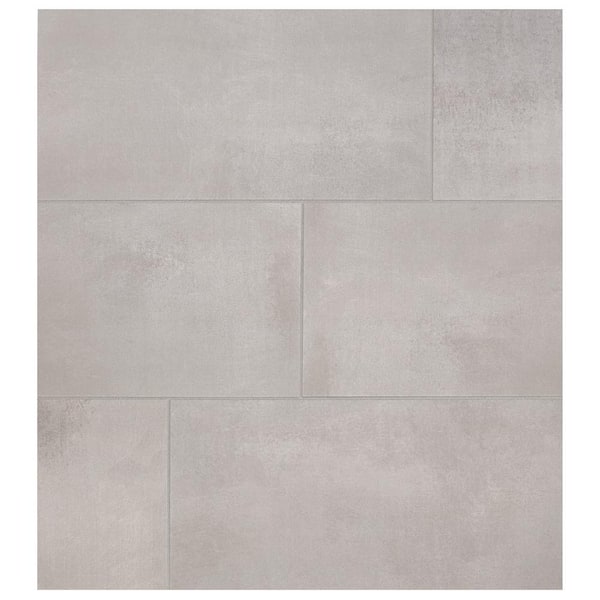 Marazzi Modern Renewal 12 in. x 24 in. Iron Glazed Porcelain Floor and Wall Tile (15.6 sq. ft. / case) Marazzi Modern Renewal 12 in. x 24 in. Iron Glazed Porcelain Floor and Wall Tile (15.6 sq. ft. / case)