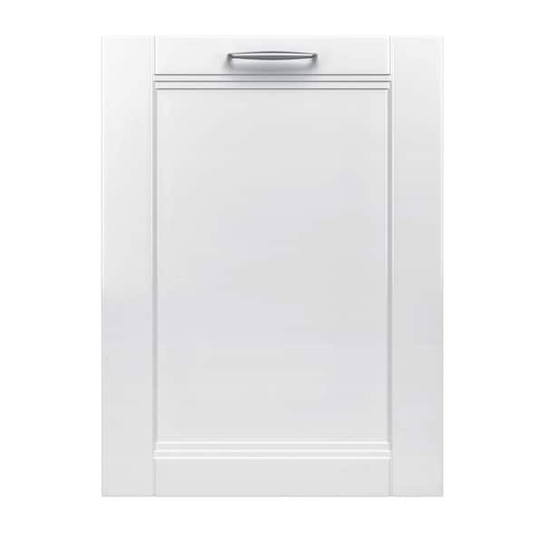 Bosch 300 Series 24 in. Custom Panel Ready Top Control Tall Tub Dishwasher with Stainless Steel Tub and 3rd Rack, 44dBA
