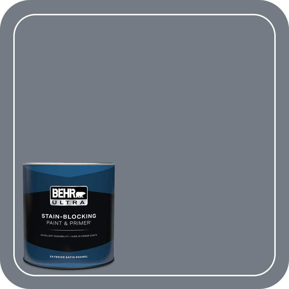 1 qt. #PPF-38 Deep Shale Satin Enamel Exterior Paint & Primer price history on PriceWatchPro