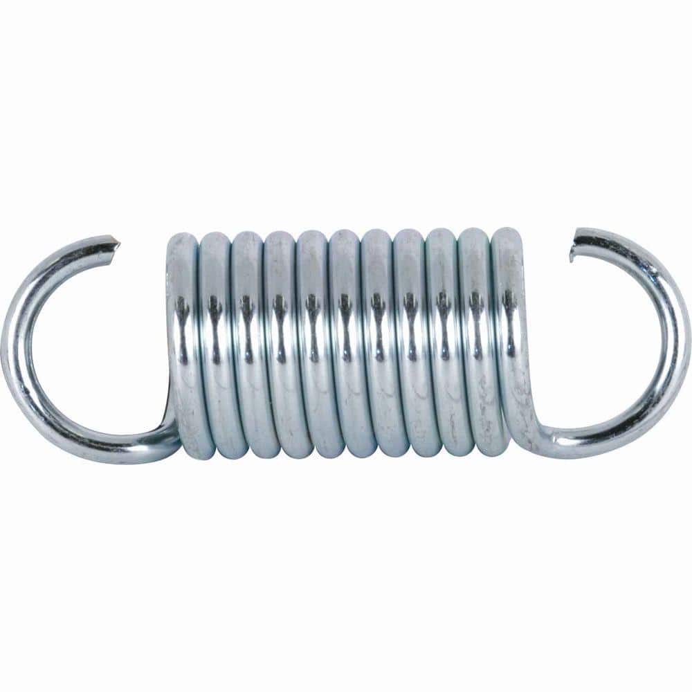 Spring Prime Line Prime-Line Extension Spring, Spring Steel Const, Nickel-Plated Finish ...