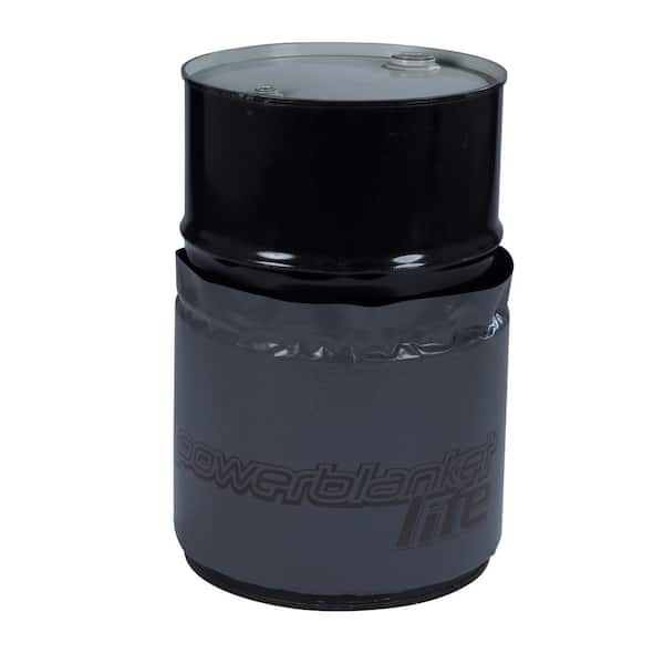 Insulated 30-Gal. Band-Style Drum Heater - Barrel Heater, Fixed Temp 145°F, Freeze Protection, Process Heating