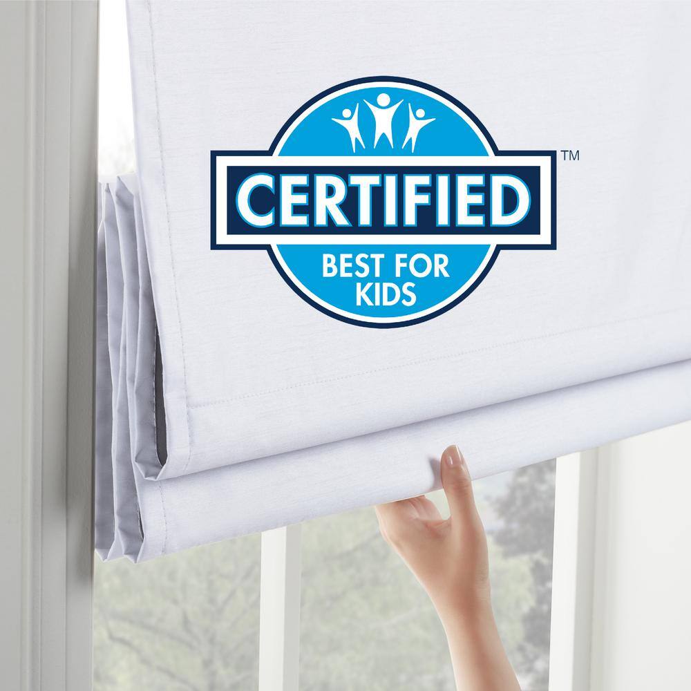 Aloe Botanical Cordless Blackout Roman Shade 64" x 27"