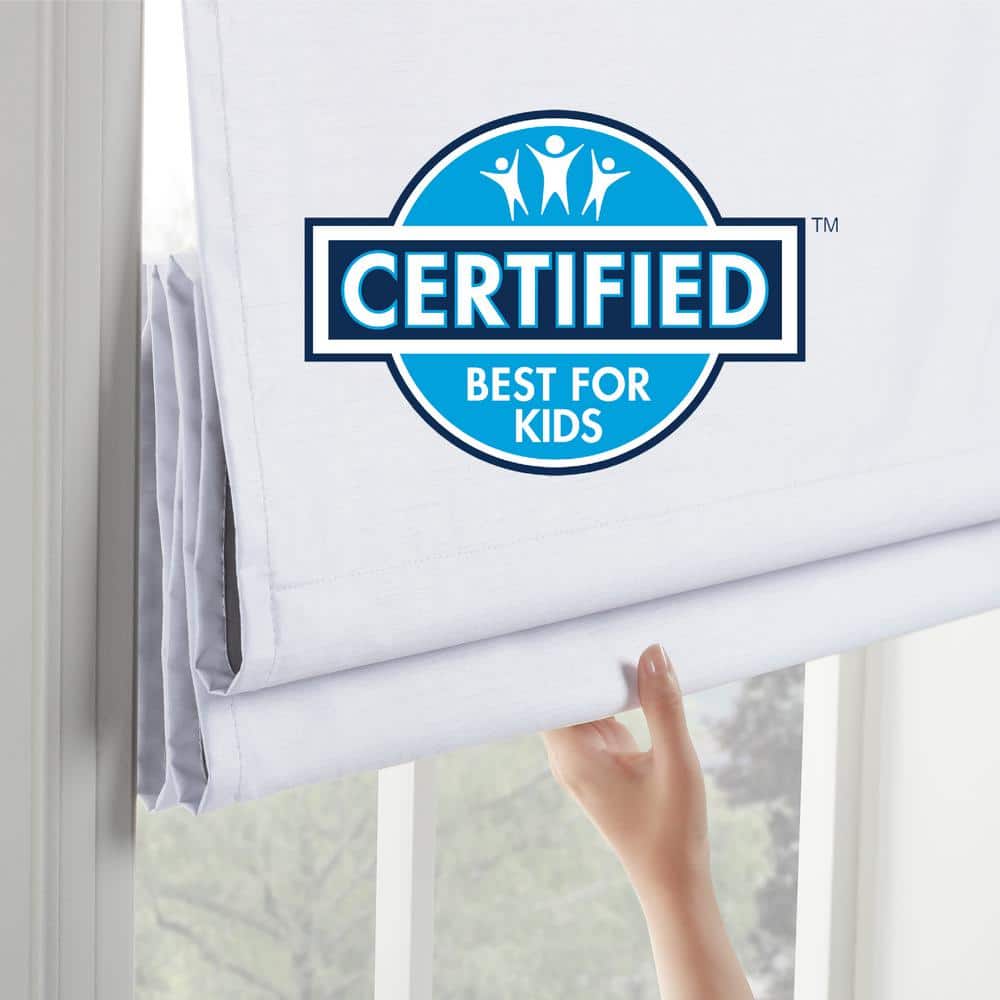 Aloe Botanical Cordless Blackout Roman Shade 23" x 64"