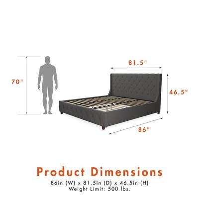 Bed Height Guide - How High Should A Bed Be? - Dreams