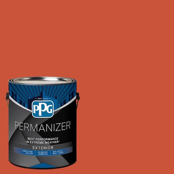 1 gal. PPG1193-7 Cinnamon Stone Semi-Gloss Exterior Paint