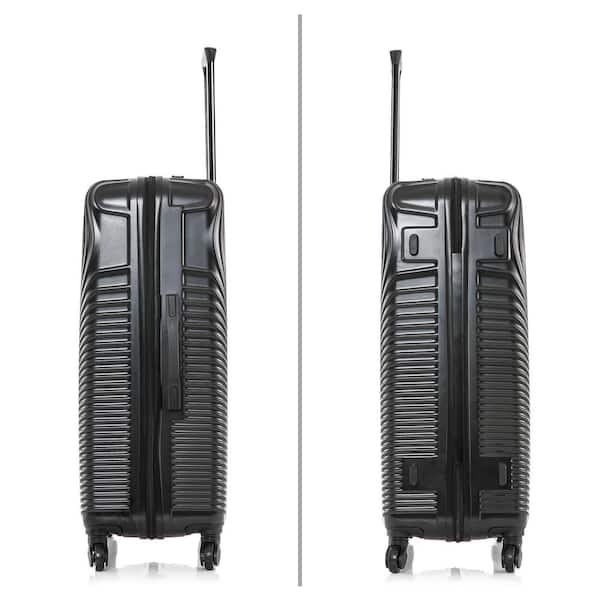 Essential Sleeve Cabin Carry-On Suitcase, Black
