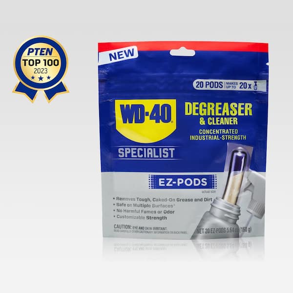 WD-40 SPECIALIST 5.64 oz. Degreaser POD (20-Pack) 30089 - The Home Depot