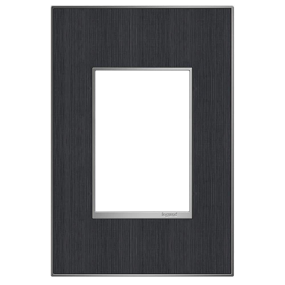 adorne 1 Gang Plus Decorator/Rocker Wall Plate, Rustic Grey (1-Pack) price history on PriceWatchPro