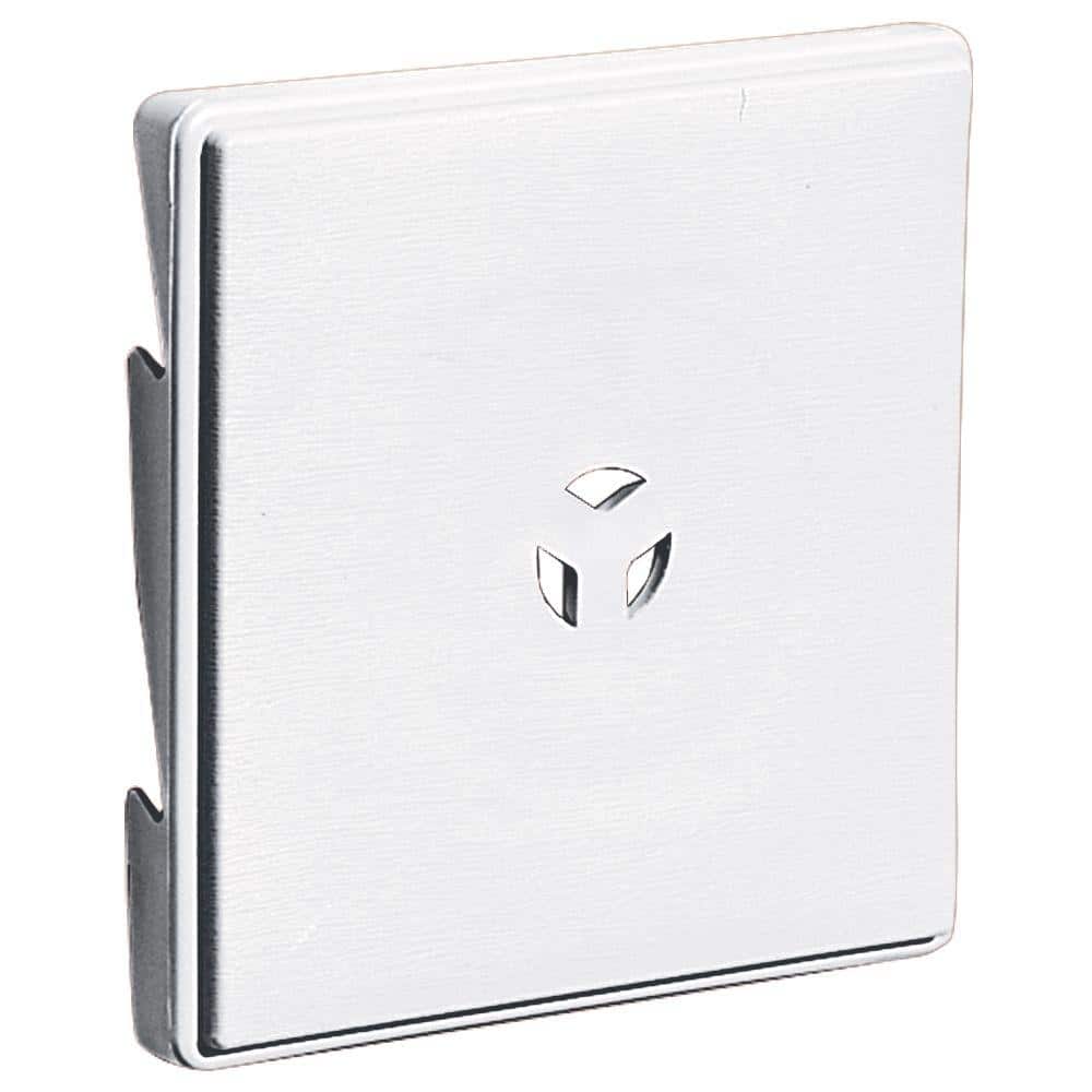 Builders Edge 130110006001 Surface Block 001, White  3 Surface Block 001 White 3 Pack