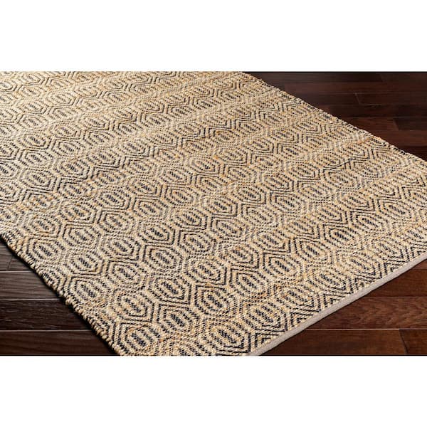 Selanik Amber 8 ft. x 10 ft. Cottage Indoor Area Rug