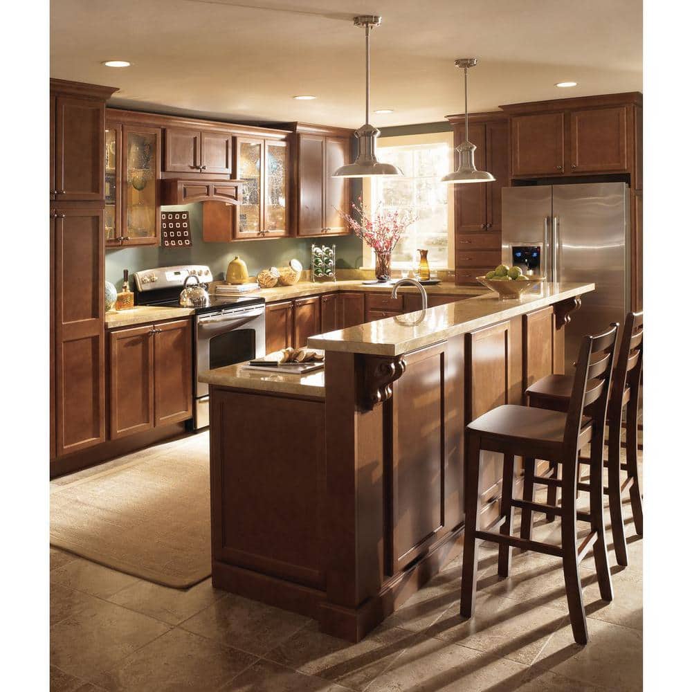 Brookside Brushed Nickel 12" LED Pendant Light