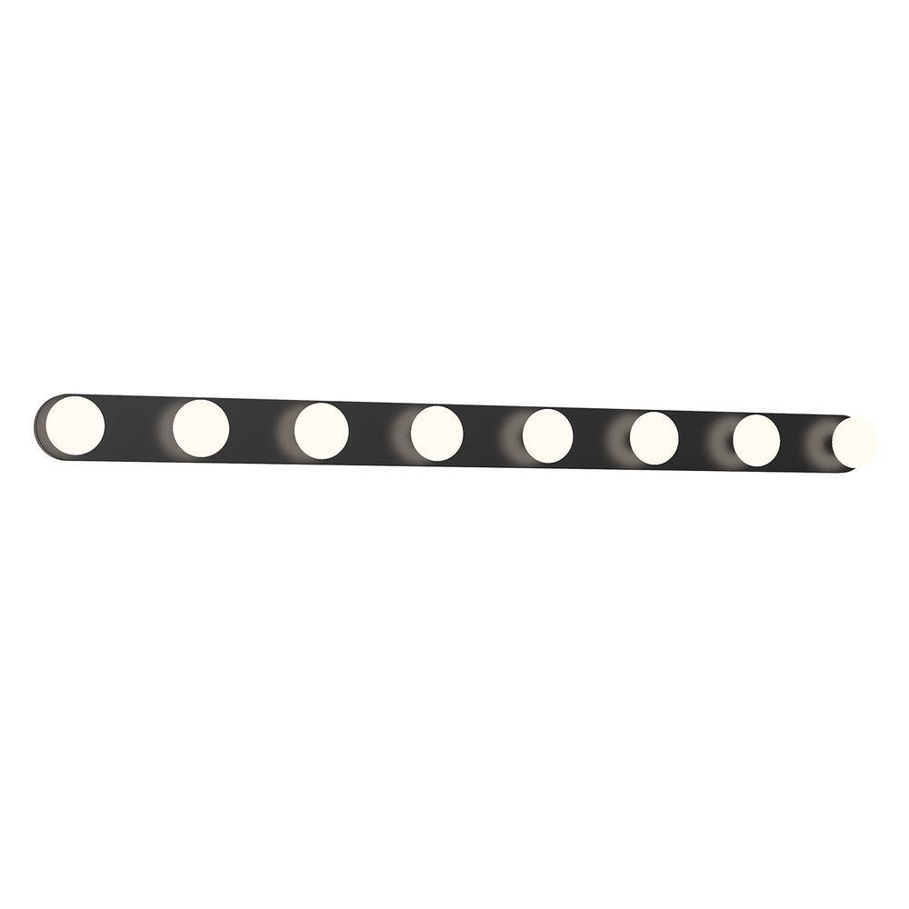 Rezz 36" Black LED Dimmable Vanity Bath Bar