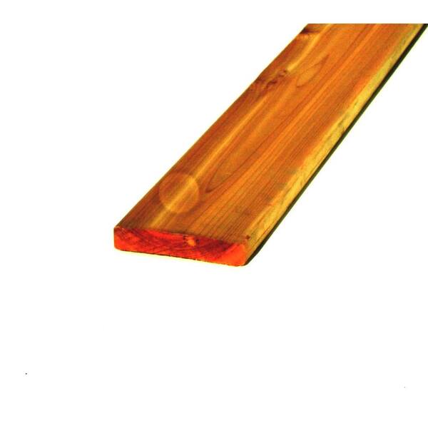 1 In X 6 In X 8 Ft 2 Wood Western Red Cedar Pre Stained Fence Picket Lsrbrcf21608 The Home Depot 1 In X 6 In X 8 Ft 2 Wood Western Red Cedar Pre Stained Fence Picket Lsrbrcf21608 The Home Depot