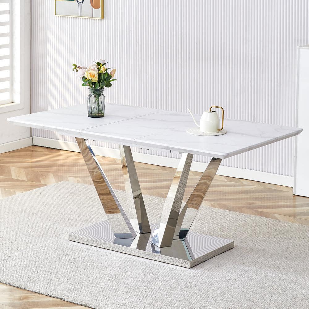 Polished Marble Bi on Iron Stand Polished Marble Bi on Iron Stand