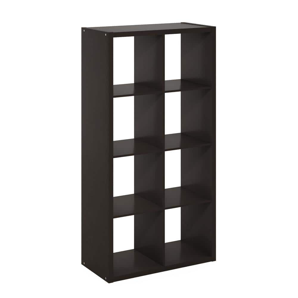 dark-oak-furinno-bookcases-