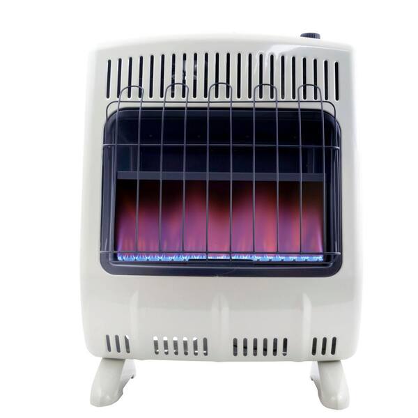 Mr. Heater 20,000 BTU Vent Free Blue Flame Natural Gas Heater MH-F299721 -  The Home Depot