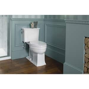Archer Comfort Height Elongated Toilet Bowl Only in White