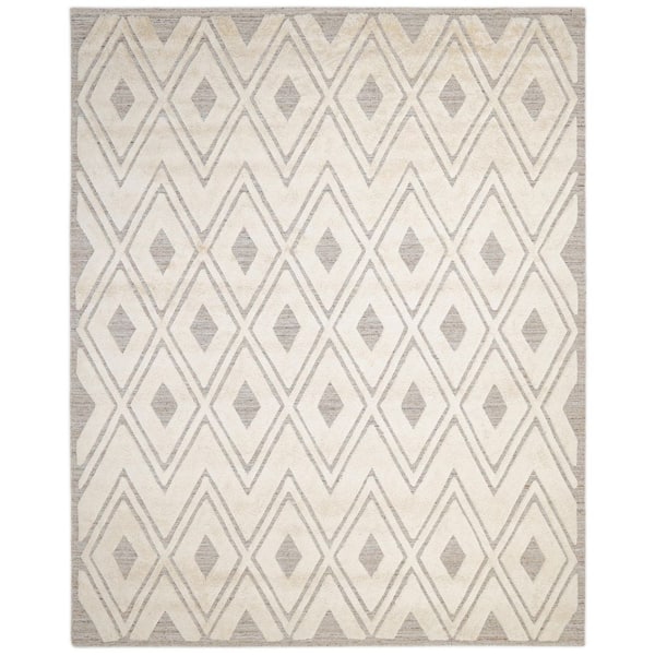 Fulton Bohemian Beige 8 ft. x 10 ft. Handmade Area Rug
