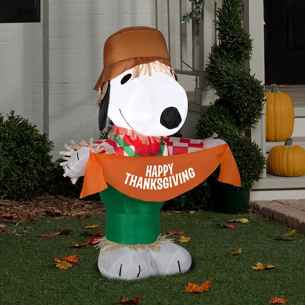 Peanuts Thanksgiving  Outdoor Decorations