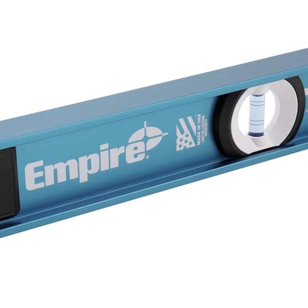 Empire - 48 in. True Blue I-Beam Level with Free 24 in. True Blue I-Beam Level