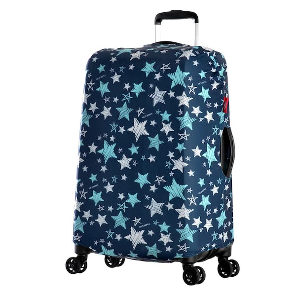 Olympia USA Spandex Luggage Cover Fits 27 in. to 31 in.