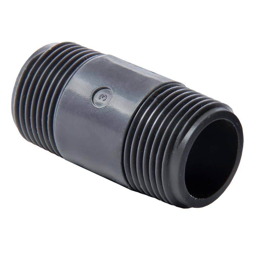 T Pipe Riser Pvc Vigoro 3/4 in. x 2 in. PVC Riser 38097V - The Home Depot