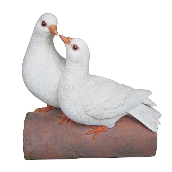 HI-LINE GIFT LTD. 2 Doves On Log