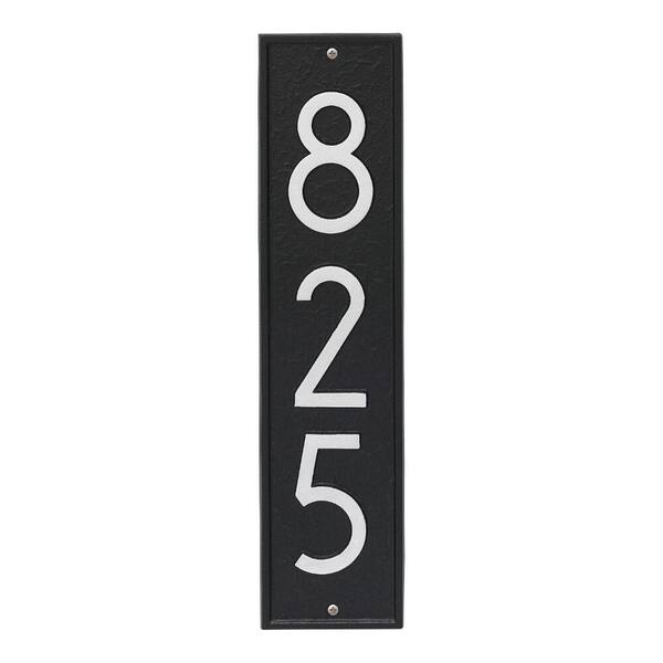 Whitehall Products Delaware Modern Personalized Rectangle Vertical Wall ...