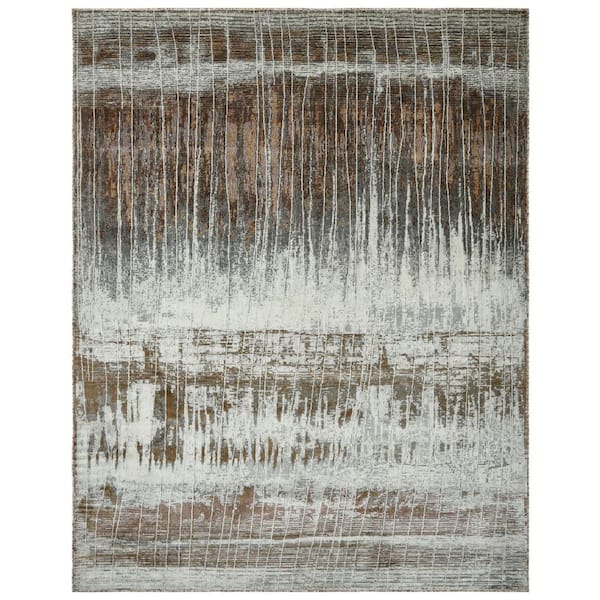 Umbria Gray 12 ft. x 15 ft. Area Rug