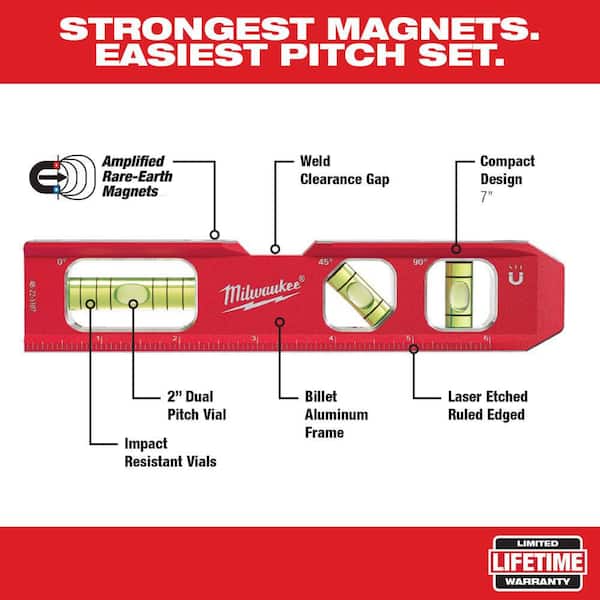 Milwaukee 24 in. Magnetic I-Beam Level and 100 ft. Bold Line Chalk