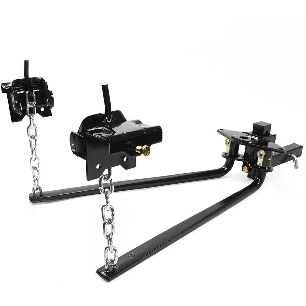 10,000 lbs. 2 in. Shank Round Bar Weight Distribution Equalizer Bar Sway Control Hitch Kit price history on PriceWatchPro