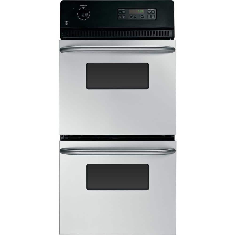 GE Appliances JRP28SKSS 24 Built-In Double Wall Oven with 2.7