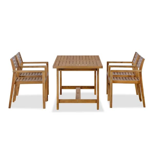 ann and hope patio dining set with led light umbrella Tangkula 11 Pieces 15ft Double-Sided Patio (Base Included), Outdoor Rattan Furniture Set with 8 Stackable Chairs, Acacia Wood Dining Table Umbrella (Wine) : Patio With a press of a button Lighted Cantilever Umbrella with Base