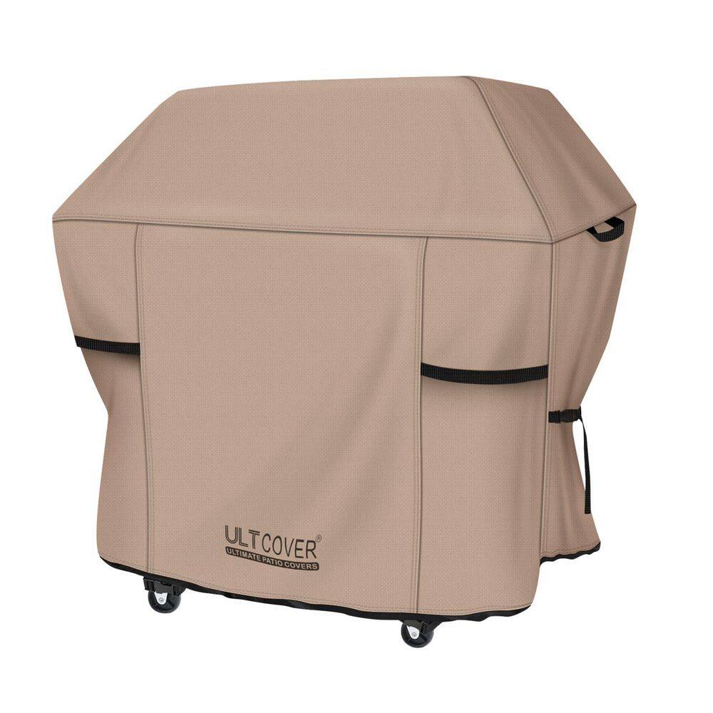 52 in. Heavy-Duty Waterproof Grill Cover-All-Weather Protection for 2-4 Burner Outdoor Gas BBQ Grills price history on PriceWatchPro