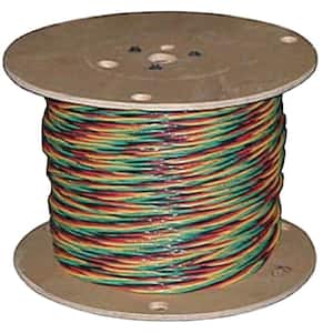 150 ft. 12/3 Solid CU W/G Submersible Well Pump Wire