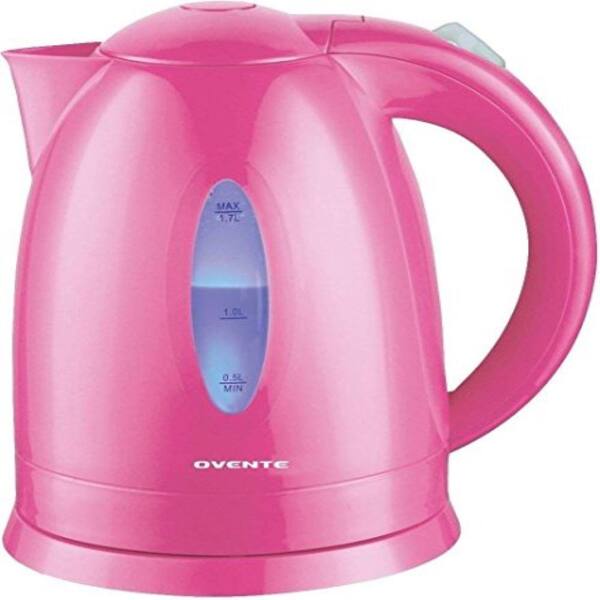 pink electric kettle